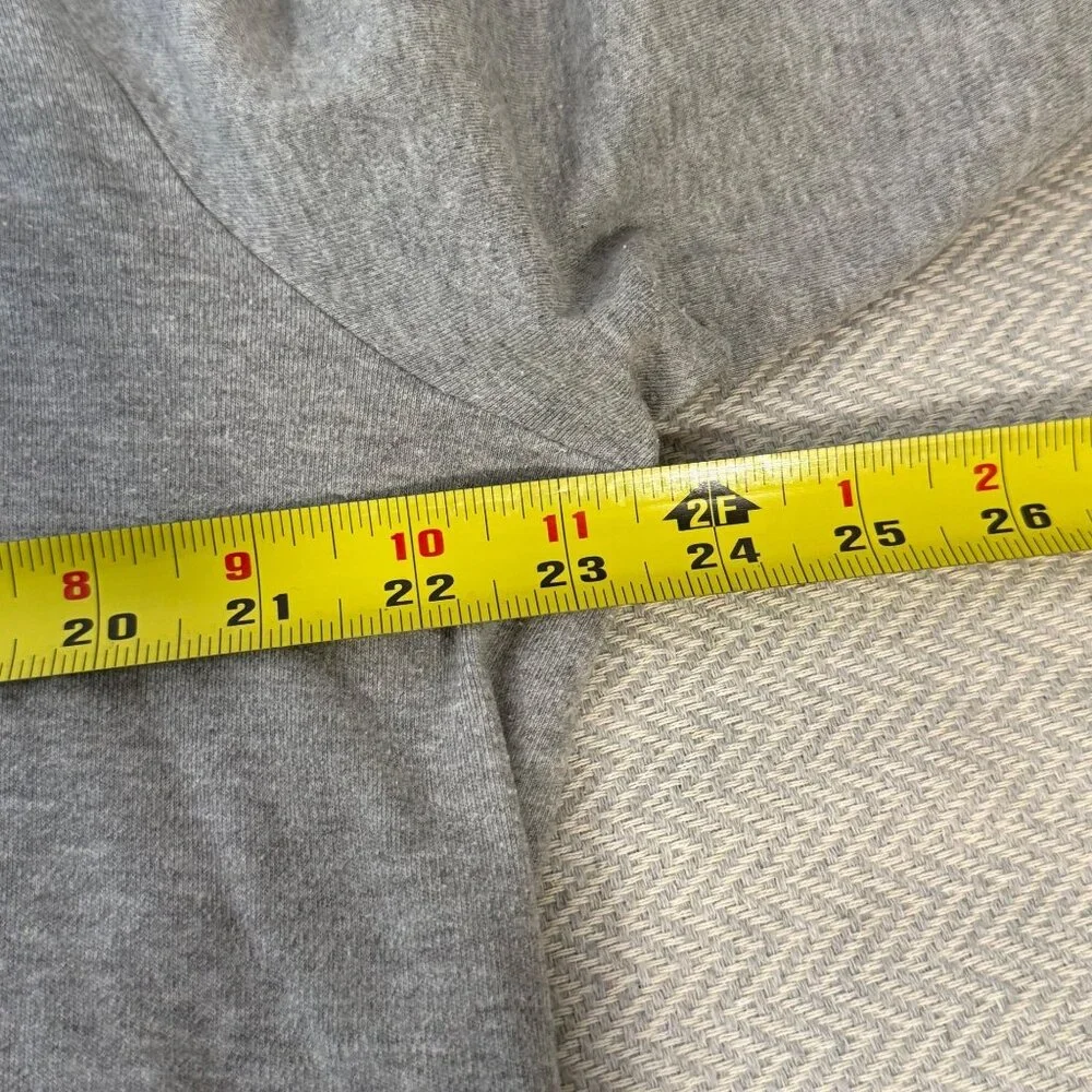 Polo Ralph Lauren Sweatshirt Mens Large Gray Performance Sport Athletic Golf‎